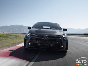 2023 Toyota GR Corolla Priced at $45,490 in Canada